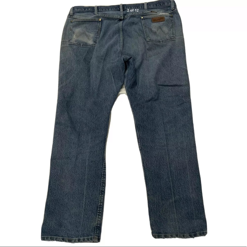 Wrangler Advanced Comfort Regular Fit Jeans 42x32